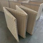 Welded Type Square Hole Gabion Defensive Barrier for sale