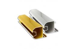 China Customized 6m Aluminum Window Series Profiles For Building supplier