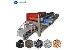 China Mud Stone Separator Soil Clay Separator Screen Machine For Mining supplier