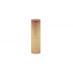 Aluminum Gold Lipstick Container With Shimmering Powder 3.5g Capacity for sale