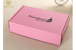 China Matte Lamination Cardboard Waxed Corrugated Shipping Boxes supplier