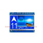 4mm Hole 7 Inch Slim Elevator LCD Display With INVT System