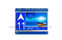 China 4mm Hole 7 Inch Slim Elevator LCD Display With INVT System supplier