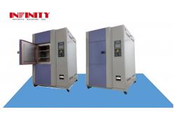 China Programmable Thermal Cycling Shock Test Chamber Temperature Recovery Time Within 5Minc supplier