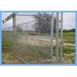 Heavy Duty Hot Dipped Galvanized Chain Link Fence Fabric 9 Gauge 1.2m X 30m Size for sale