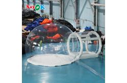 China Transparent Bubble Balloon House PVC Inflatable Party Bubble Tent supplier