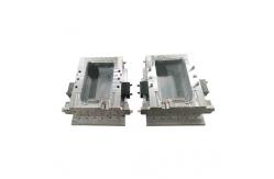 China Square Shape Customized Jerrycan Blow Mold 25L PE Material Single Cavity Mould supplier