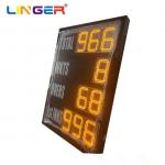 Electronic Led Cricket Scoreboard With Nine 200mm Digits Dc12v Power for sale