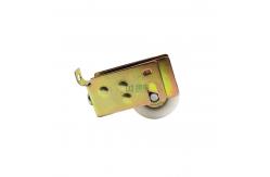 China Iron Material Sliding Caster 744 Nylon Window Roller supplier