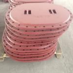 Marine Manhole Cover with CB/T 19-2001 Standard and Stainless Steel Bolt Nut and Washer for Various Tanks on Ships for sale