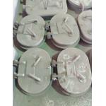 Marine Wave - Proof Ship Hatch Cover Tilting With 2 Clips OEM ODM