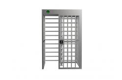 China Single Channel RFID Full Height Turnstile 220V Access Control supplier