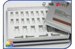 China EVA Foam Insert CMYK Cardboard Rigid Shoulder Box supplier