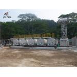 Steel Plate 35m3 Asphalt Heating Tank For Asphalt Batching Plant 7 Tons Weight for sale