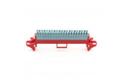 China STG 2000 Modules 10 Pairs LSA Profile Disconnection Module Krone Wire Connection Terminal supplier