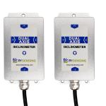BWS4000 Digital Output Dual Axis Inclinometer Tiltmeter Accuracy 0.001° for sale