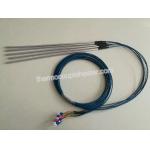 Mineral Insulated Thermocouple RTD PT100 Temperature Sensor High Mechanical Strength for sale