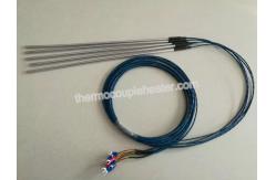 China Mineral Insulated Thermocouple RTD PT100 Temperature Sensor High Mechanical Strength supplier