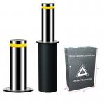 Automatic Hydraulic Telescopic Retractable Bollards For Driveways AC 220V 110C Power Supply for sale