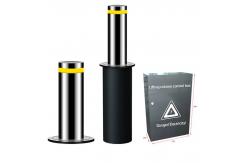 China Automatic Hydraulic Telescopic Retractable Bollards For Driveways AC 220V 110C Power Supply supplier
