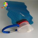 Customized Spout Pouch Packaging , Plastic Foldable Drinking Water Bag  for sale