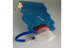China Customized Spout Pouch Packaging , Plastic Foldable Drinking Water Bag  supplier
