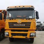 SHACMAN 6*4/8*4 Dump Truck Semi Trailer Engineered For Efficient Transport Of Bulk Materials And Waste  In Africa for sale