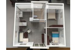 China Modular Foldable Expandable Container House Fast Install Highly insulated supplier