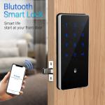 Hot Sale Mini Electric Locker Lock Smart Remote Control Lock Gym Storage Box Lock for sale