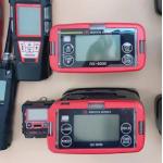 Riken Keiki RX-8700 High Accuracy Portable Gas Monitor (HC/H2S/O2 Detector) for sale