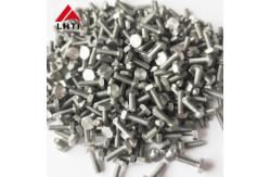China Easy Fastening Gr1 Gr2 Gr5 M6 M8 M10 DIN933 DIN934 Titanium Hex Bolt supplier