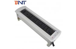 China Conference Table Recessed Mounting Universal Electric Power Socket Outlet supplier