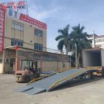 Heavy Duty Portable Loading Ramps Forklift Container Loading Ramp for sale