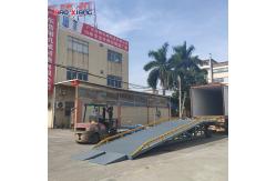 China Heavy Duty Portable Loading Ramps Forklift Container Loading Ramp supplier
