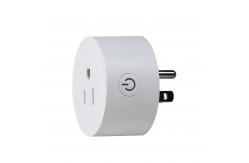 China Portable Wifi Plug Socket 10A For Indoor Easy Life Controlling supplier