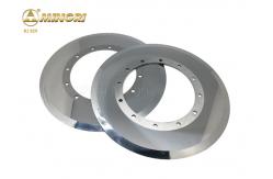 China Polished Calcium Silicate Board Cutting Tungsten Carbide Cutter Blade supplier