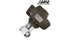China Electric Actuated High Pressure Ball Valve Two Way supplier