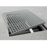 Q235 Metal Bar Safety Hot Dipped Galvanized Steel Bar Grating for sale