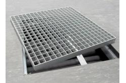 China Q235 Metal Bar Safety Hot Dipped Galvanized Steel Bar Grating supplier