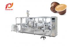 China Dolce Gusto Coffee maker Capsule Filling Sealing Machine for coffee machine supplier
