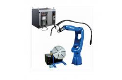 China Wall-Mounted Welding Robot Arm with 727mm Reach 3649mm Vertical Reach supplier