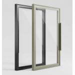 Facades Thermal Break Aluminum Windows Floor To Ceiling Windows Bay Casement Windows for sale