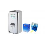 Chrome Plated Touchless Hand Sanitizer Dispenser ABS Plastic ADA Compliant for sale