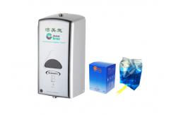 China Chrome Plated Touchless Hand Sanitizer Dispenser ABS Plastic ADA Compliant supplier