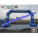 6 x 4 M Durable Advertising Inflatable Arch , Entrance Inflatable  Archway