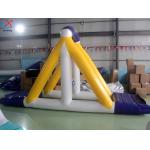 Factory Water Park Game Inflatable Water Floating Swing Inflatable Water Toys for sale