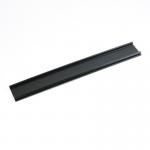                    Customized Size PVC Decorative Profile Black              for sale
