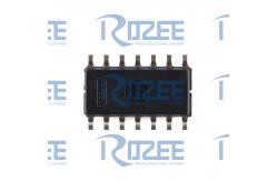 China SN74HC08DR supplier