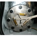 Custom Voltage Collar Press Machine Electric Heating With Element 9KW 12KW for sale