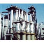 Sugar Syrup Refining Equipments MVR Evaporator System With Falling Film Evaporation for sale